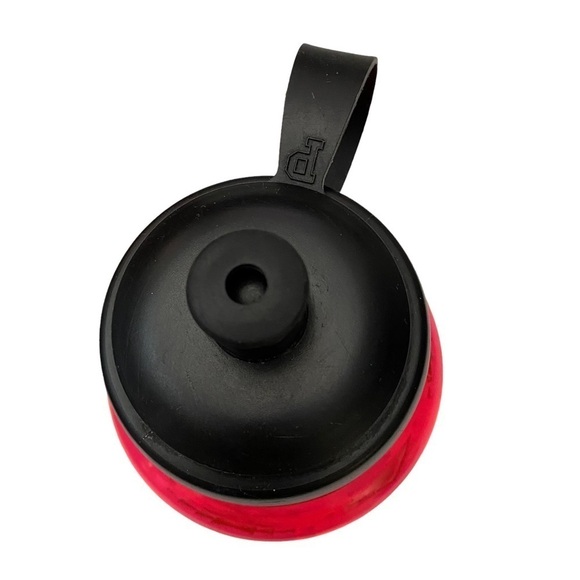 PINK Victoria’s Secret Neon Pink Clear Native Print 32oz Water Bottle NWOT - Picture 4 of 5